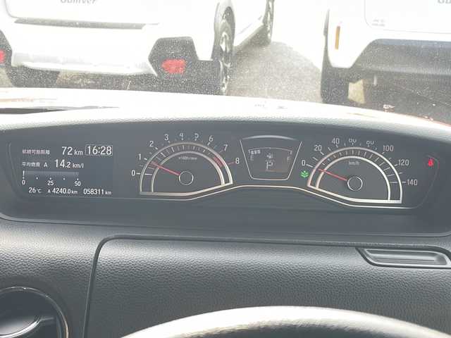 ホンダ Ｎ ＢＯＸ カスタム G EX ターボ ホンダセンシング 福島県 2017(平29)年 5.9万km ミラノレッド 純正ナビ　バックＣ　フルセグ　Ｂｌｕｅｔｏｏｔｈ　ＤＶＤ再生　両側電動スライド　ハーフレザーシートヒーター　前後ドラレコ　レーダークルーズ　パドルシフト　ＵＳＢポート３個　ステアスイッチ　スマートキー