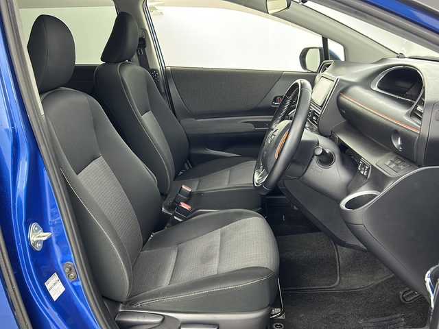 トヨタ シエンタ G 愛知県 2019(令1)年 5.6万km コバルトブルーメタリック 7V型メモリナビ/（Bluetooth/CD/DVD/フルセグTV/USB)/ 品番：AVIC-RW710】/両側パワースライドドア/ETC/ドライブレコーダー/トヨタセーフティセンス/・オートマチックハイビーム/・衝突軽減ブレーキ/・レーンキープアシスト/横滑り防止装置/アイドリングストップ/ヘッドライトレベライザー/オート電動格納ドアミラー/プッシュスタート/スマートキー【スペア1本】/純正ドアバイザー/純正フロアマット/禁煙車