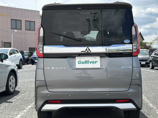 三菱 ｅＫクロススペース T 千葉県 2021(令3)年 2.7万km チタニウムグレーメタリック ナビ フルセグTV 全方位カメラ ハンズフリーオートスライド パワースライドドア デジタルミラー全方位カメラ付き USB リアサーキュレーター パドルシフト 衝突軽減 ルーフレール リアスポ ソナー