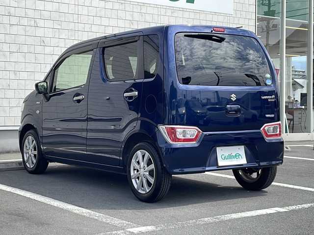 スズキ ワゴンＲ HYBRID FX リミテッド 静岡県 2019(平31)年 5.3万km ノクターンブルーパール 社外ナビ/地デジTV/社外CD/DVD/Bluetooth/バック/全周囲カメラ/ヘッドアップディプレイ/衝突軽減ブレーキ/レーンキープアシスト/シートヒーター/純正14インチAW/ETC/ドライブレコーダー