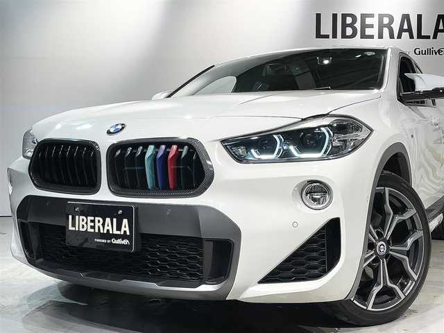 ＢＭＷ Ｘ２ xDrive 18d MスポーツX EDジョイ+ 道央・札幌 2020(令2)年 3.9万km アルピンホワイトⅢ コンフォートパッケージ/・オートマチックテールゲートオペレーション/・フロントシートヒーティング/アドバンスドアクティブセーフティパッケージ/・BMWヘッドアップディスプレイ/・ドライビングアシストプラス/・ACC/アクティブクルーズコントロール/電動フロントシート/ハーフレザーシート/スポーツシート(D/N)/パーキングアシスト/PDC/パークディスタンスコントロール/リアビューカメラ/ドライビングアシスト/・レーンディパーチャーウォーニング/・前車接近警告機能/衝突回避 被害軽減ブレーキ/MsportXエクステリアパッケージ/LEDヘッドライト/LEDフォグランプ/ライトパッケージ/・アンビエントライト/・フットウェルライト/コンフォートアクセス/レインセンサー/デュアルエキゾーストテールパイプ/MライトアロイホイールYスポークスタイリング19インチAW/Mスポーツレザーステアリングホイール/10.25インチワイドコントロールディスプレイ/ミラー一体型ETC/純正ドライブレコーダー