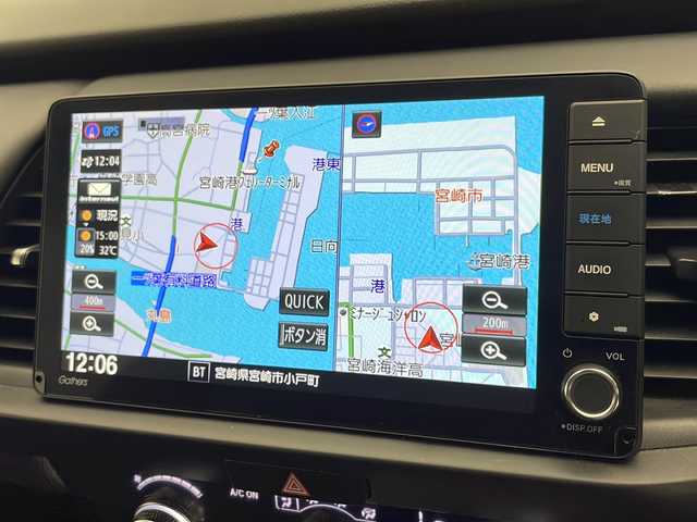 ホンダ フィット e:HEVホーム 宮崎県 2020(令2)年 9.9万km ライトブルー 禁煙車/ホンダセンシング/純正9型ナビTV/（VXU-205FTi/CD/DVD/MSV/Bluetooth/フルセグTV)/純正バックカメラ/純正LEDオートライト/純正フロアマット/アダプティブクルーズコントロール/レーンディパーチャーアラート/クリアランスソナー/電子パーキング/オートホールド/ウインカードアミラー/本革巻ハンドル/オートエアコン/スマートキー/プッシュエンジンスタート/新車時保証書/取扱い説明書