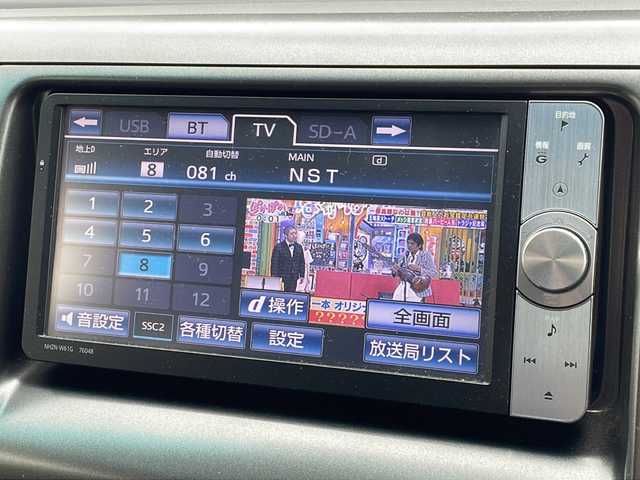 トヨタ エスティマ アエラス Gエディション 新潟県 2011(平23)年 12.8万km ホワイトパールクリスタルシャイン DVDナビ/フルセグテレビ/社外ナビ（Bluetooth/DTV）/フリップダウンモニター/バックカメラ/プッシュスタート/純正アルミホイール/純正フロアマット/ウィンカーミラー/電動格納ミラー/シガーソケット/ドアバイザー