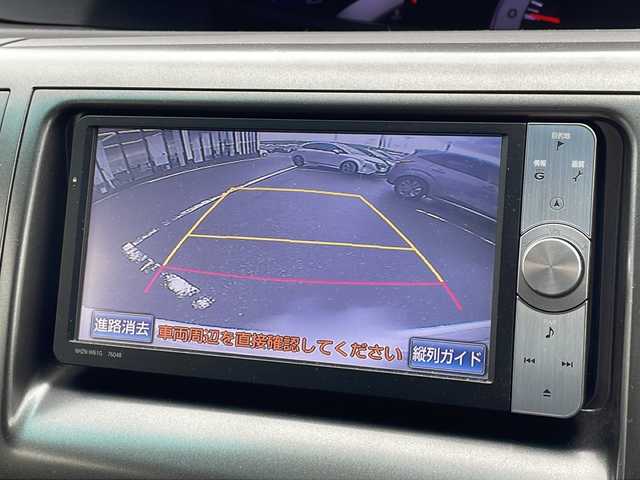 トヨタ エスティマ アエラス Gエディション 新潟県 2011(平23)年 12.8万km ホワイトパールクリスタルシャイン DVDナビ/フルセグテレビ/社外ナビ（Bluetooth/DTV）/フリップダウンモニター/バックカメラ/プッシュスタート/純正アルミホイール/純正フロアマット/ウィンカーミラー/電動格納ミラー/シガーソケット/ドアバイザー
