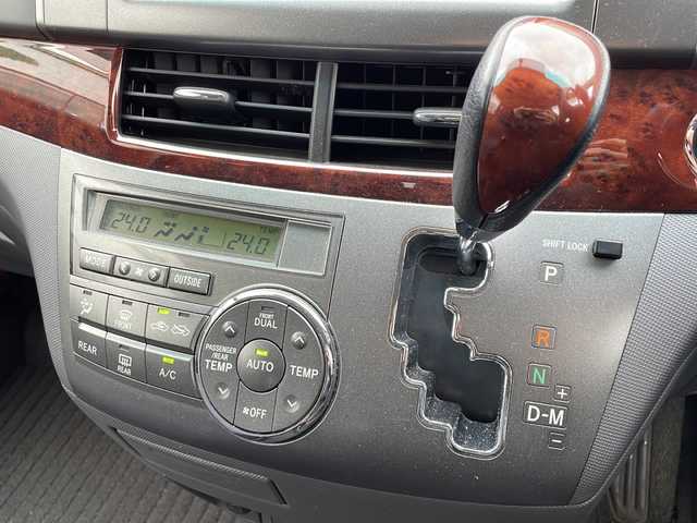 トヨタ エスティマ アエラス Gエディション 新潟県 2011(平23)年 12.8万km ホワイトパールクリスタルシャイン DVDナビ/フルセグテレビ/社外ナビ（Bluetooth/DTV）/フリップダウンモニター/バックカメラ/プッシュスタート/純正アルミホイール/純正フロアマット/ウィンカーミラー/電動格納ミラー/シガーソケット/ドアバイザー