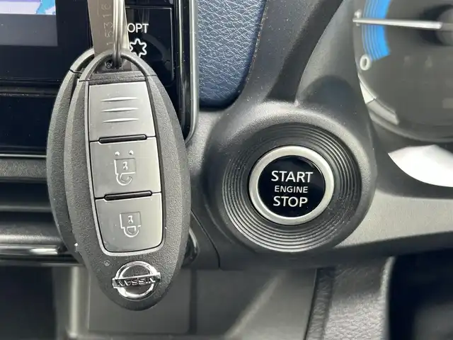 日産 デイズ ハイウェイスターX 千葉県 2020(令2)年 1.5万km プレミアムサンシャインオレンジ ワンオーナー/エマージェンシーブレーキ/アラウンドビューカメラ/純正9インチSDナビ【MM319D-L】/・CD/DVD/MSV/Bluetooth/フルセグ/インテリジェントキー/前後コーナーセンサー/車線逸脱警報/純正14インチアルミホイール/純正LEDヘッドライト/フォグランプ/ヘッドライトレベライザー/本革巻きステアリング/サイド＆カーテンエアバッグ/新車時保証書＆取扱説明書
