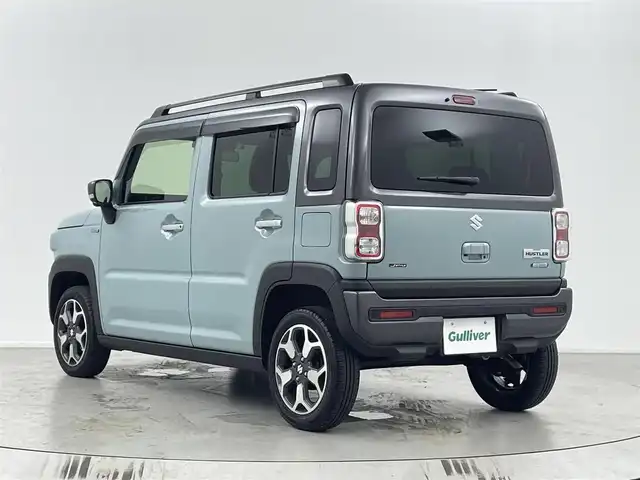 スズキ ハスラー Jスタイル Ⅱ 埼玉県 2024(令6)年 2.2万km オフブルーメタリック/ガンメタリック2トーンルーフ 純正ナビ/(Bluetooth/CD/DVD/USB/ipod/AM/FM)/地デジフルセグ/全方位カメラ/ETC/アダプティブクルーズコントロール/車線逸脱警報/衝突軽減ブレーキ/前席シートヒーター/アイドリングストップ/プッシュスタート/ステアリングリモコン/ウィンカーミラー/フロントフォグランプ/純正ドアバイザー/純正フロアマット/純正15インチアルミホイール