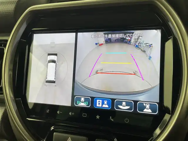 スズキ ハスラー Jスタイル Ⅱ 埼玉県 2024(令6)年 2.2万km オフブルーメタリック/ガンメタリック2トーンルーフ 純正ナビ/(Bluetooth/CD/DVD/USB/ipod/AM/FM)/地デジフルセグ/全方位カメラ/ETC/アダプティブクルーズコントロール/車線逸脱警報/衝突軽減ブレーキ/前席シートヒーター/アイドリングストップ/プッシュスタート/ステアリングリモコン/ウィンカーミラー/フロントフォグランプ/純正ドアバイザー/純正フロアマット/純正15インチアルミホイール