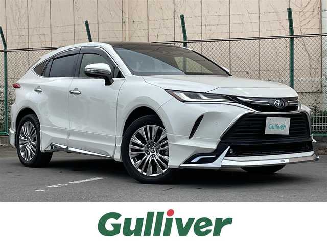 トヨタ ハリアー ハイブリッド Z レザーパッケージ 東京都 2020(令2)年 2.7万km ホワイトパールクリスタルシャイン パノラマルーフ/トヨタセーフティセンス/純正コネクトナビ/パノラミックビュー/デジタルインナーミラー/シートエアコン/シートヒーター/パワーシート/電動リアゲート/ＥＴＣ/ワイヤレス充電器
