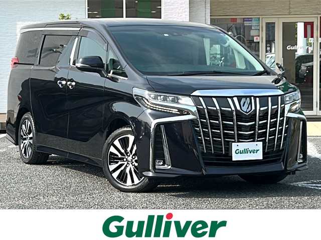 トヨタ アルファード S Cパッケージ 千葉県 2019(令1)年 4.2万km スパークリングブラックパールクリスタルシャイン １０型ナビ　バックカメラ　リアフリップダウンモニター　ＤＶＤ　ＴＶ　Ｂｔ　ＨＤＭＩ　ＥＴＣ２．０　皮 温冷シート　電動シート　ステアヒーター　電動リアドア　両側パワースライドドア LED 18AW