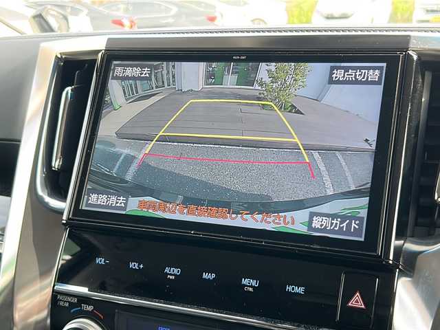 トヨタ アルファード S Cパッケージ 千葉県 2019(令1)年 4.2万km スパークリングブラックパールクリスタルシャイン １０型ナビ　バックカメラ　リアフリップダウンモニター　ＤＶＤ　ＴＶ　Ｂｔ　ＨＤＭＩ　ＥＴＣ２．０　皮 温冷シート　電動シート　ステアヒーター　電動リアドア　両側パワースライドドア LED 18AW