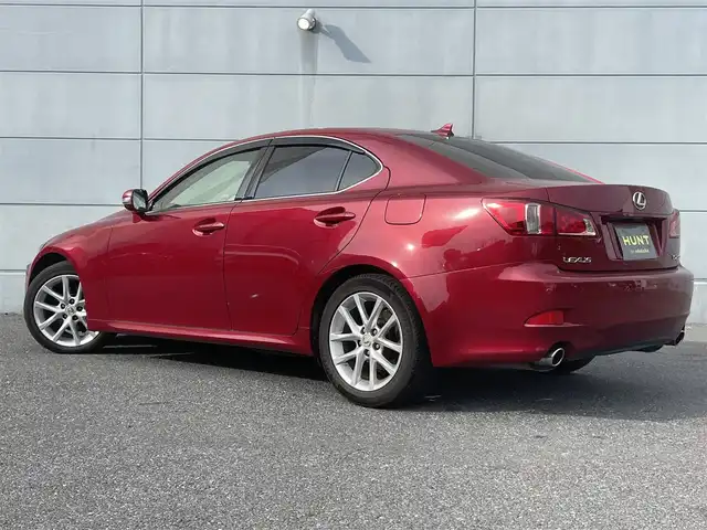 レクサス ＩＳ 250 千葉県 2012(平24)年 6.7万km レッドマイカクリスタルシャイン レーダークルーズコントロール/メーカー純正ナビ/・フルセグ/BT/DVD/CD/USB/バックカメラ/ステアリングスイッチ/パドルシフト/ETC/パワーシート(D/N席)/HIDヘッドライト/オートライト/フォグライト/純正フロアマット/サイドバイザー/電動格納/ウィンカーミラー/純正17インチAW