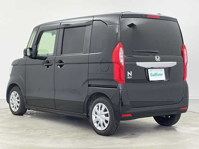 ホンダ Ｎ ＢＯＸ G L ターボ ホンダセンシング 新潟県 2020(令2)年 3.6万km クリスタルブラックパール 純正８インチナビ　/（BT/FM/AM/フルセグTV）/バックカメラ　/ステアリングスイッチ/パドルシフト/両側パワースライドドア　/純正ドライブレコーダー前後　/純正フロアマット　/Ｄ／Ｎシートヒーター　/クルーズコントロール