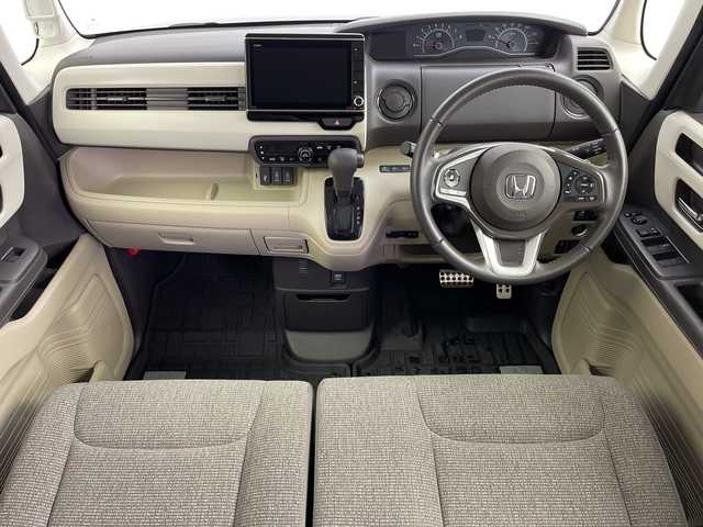 ホンダ Ｎ ＢＯＸ G L ターボ ホンダセンシング 新潟県 2020(令2)年 3.6万km クリスタルブラックパール 純正８インチナビ　/（BT/FM/AM/フルセグTV）/バックカメラ　/ステアリングスイッチ/パドルシフト/両側パワースライドドア　/純正ドライブレコーダー前後　/純正フロアマット　/Ｄ／Ｎシートヒーター　/クルーズコントロール