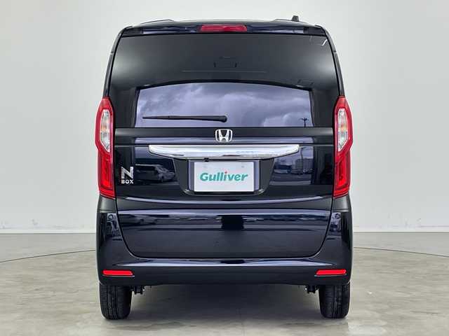 ホンダ Ｎ ＢＯＸ G L ターボ ホンダセンシング 新潟県 2020(令2)年 3.6万km クリスタルブラックパール 純正８インチナビ　/（BT/FM/AM/フルセグTV）/バックカメラ　/ステアリングスイッチ/パドルシフト/両側パワースライドドア　/純正ドライブレコーダー前後　/純正フロアマット　/Ｄ／Ｎシートヒーター　/クルーズコントロール