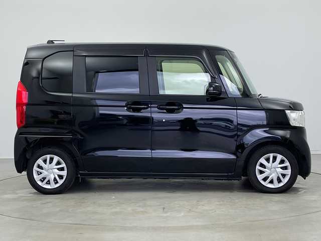 ホンダ Ｎ ＢＯＸ G L ターボ ホンダセンシング 新潟県 2020(令2)年 3.6万km クリスタルブラックパール 純正８インチナビ　/（BT/FM/AM/フルセグTV）/バックカメラ　/ステアリングスイッチ/パドルシフト/両側パワースライドドア　/純正ドライブレコーダー前後　/純正フロアマット　/Ｄ／Ｎシートヒーター　/クルーズコントロール