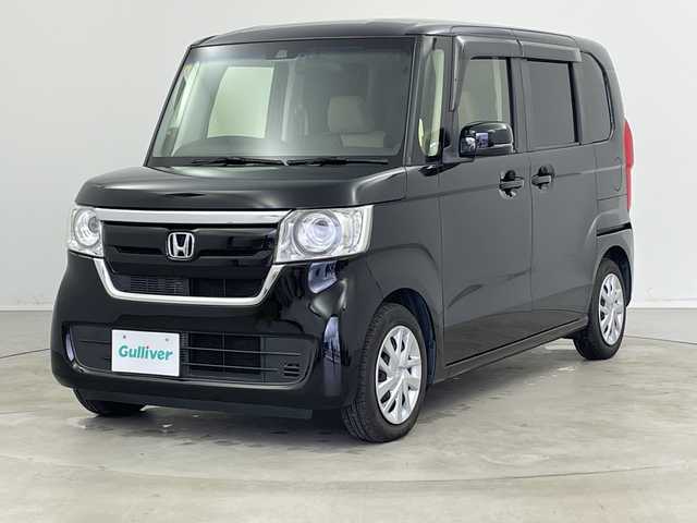 ホンダ Ｎ ＢＯＸ G L ターボ ホンダセンシング 新潟県 2020(令2)年 3.6万km クリスタルブラックパール 純正８インチナビ　/（BT/FM/AM/フルセグTV）/バックカメラ　/ステアリングスイッチ/パドルシフト/両側パワースライドドア　/純正ドライブレコーダー前後　/純正フロアマット　/Ｄ／Ｎシートヒーター　/クルーズコントロール