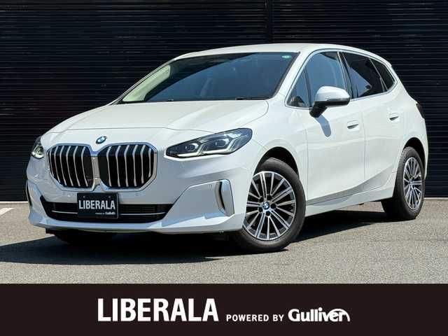 ＢＭＷ ＢＭＷ ２１８ｉ アクティブツアラー エクスクルーシブ 静岡県 2022(令4)年 1万km アルピンホワイトⅢ レザーシート/電動リアゲート/harman/kardon/BSM/iDrive/(Bluetooth/CarPlay)/衝突被害軽減システム/バックカメラ/アダプティブクルーズコントロール/レーンキープアシスト/PDC/メモリー付パワーシート/シートヒーター/スマートキー/ETC/ドライブレコーダー