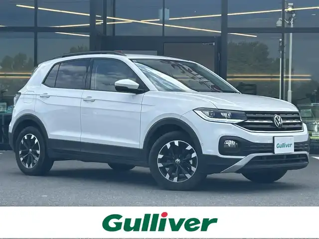 フォルクスワーゲン ＶＷ Ｔ－クロス TSI アクティブ 栃木県 2021(令3)年 3万km ピュアホワイト フロントアシスト/リアトラフィックアラート/ブラインドスポット/アダプティブクルーズコントロール/レーンアシスト/パークアシスト/パークディスタンスコントロール/MMIナビゲーションシステム/Bluetooth Audio/AppleCarPlay/AndroidAuto/MirrorLink/バックカメラ/ビルトインETC2.0/スマートキー/LEDヘッドライト/フロント/リアフォグ/アイドリングストップ