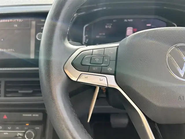 フォルクスワーゲン ＶＷ Ｔ－クロス TSI アクティブ 栃木県 2021(令3)年 3万km ピュアホワイト フロントアシスト/リアトラフィックアラート/ブラインドスポット/アダプティブクルーズコントロール/レーンアシスト/パークアシスト/パークディスタンスコントロール/MMIナビゲーションシステム/Bluetooth Audio/AppleCarPlay/AndroidAuto/MirrorLink/バックカメラ/ビルトインETC2.0/スマートキー/LEDヘッドライト/フロント/リアフォグ/アイドリングストップ