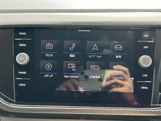 フォルクスワーゲン ＶＷ Ｔ－クロス TSI アクティブ 栃木県 2021(令3)年 3万km ピュアホワイト フロントアシスト/リアトラフィックアラート/ブラインドスポット/アダプティブクルーズコントロール/レーンアシスト/パークアシスト/パークディスタンスコントロール/MMIナビゲーションシステム/Bluetooth Audio/AppleCarPlay/AndroidAuto/MirrorLink/バックカメラ/ビルトインETC2.0/スマートキー/LEDヘッドライト/フロント/リアフォグ/アイドリングストップ