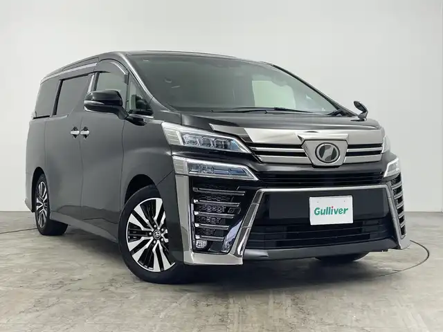 トヨタ ヴェルファイア Z Gエディション 三重県 2019(令1)年 4.5万km ブラック /禁煙車　//ツインサンルーフ　//１１型純正ナビ/CD・DVD・BT・MSV・HDMI・フルセグTV　//１２．１型純正フリップダウンモニター　//ＢＳＭ　//デジタルインナーミラー　//両側パワースライドドア　//ベンチレーションシート　//レザーシート　/パワーシート//ステアリングヒーター　//2.0ＥＴＣ//クリアランスソナー//100V電源//前後ドライブレコーダー//取説・保証書