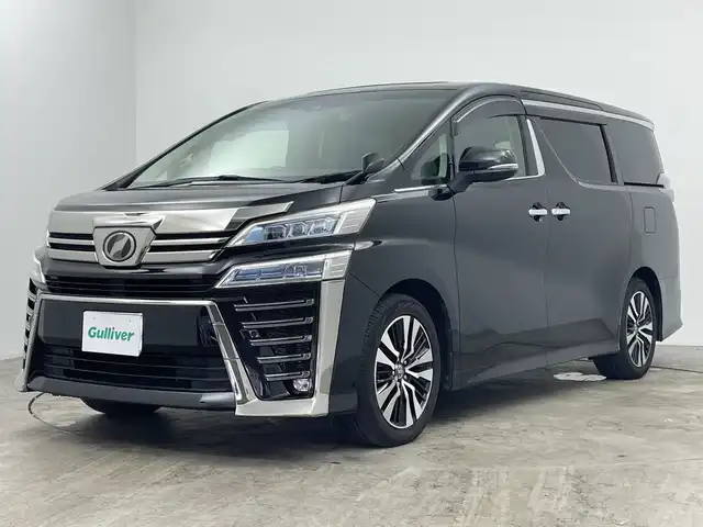 トヨタ ヴェルファイア Z Gエディション 三重県 2019(令1)年 4.5万km ブラック /禁煙車　//ツインサンルーフ　//１１型純正ナビ/CD・DVD・BT・MSV・HDMI・フルセグTV　//１２．１型純正フリップダウンモニター　//ＢＳＭ　//デジタルインナーミラー　//両側パワースライドドア　//ベンチレーションシート　//レザーシート　/パワーシート//ステアリングヒーター　//2.0ＥＴＣ//クリアランスソナー//100V電源//前後ドライブレコーダー//取説・保証書