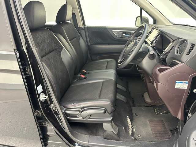 ホンダ Ｎ ＷＧＮ カスタム G Lパッケージ 兵庫県 2016(平28)年 6.2万km スマートブラック 純正ギャザーズナビ/フルセグ CD DVD BT MSV/バックカメラ/クルーズコントロール/ETC/ハーフレザーシート/純正フロアマット/HIDヘッドライト/オートライト/ステアリングリモコン/スマートキー