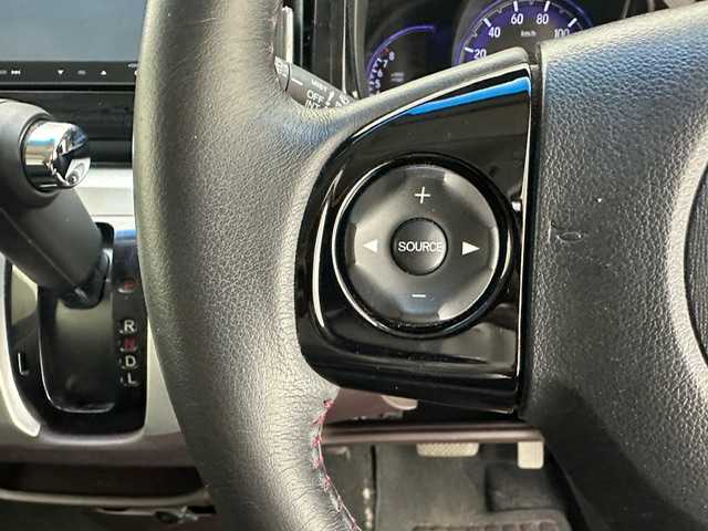 ホンダ Ｎ ＷＧＮ カスタム G Lパッケージ 兵庫県 2016(平28)年 6.2万km スマートブラック 純正ギャザーズナビ/フルセグ CD DVD BT MSV/バックカメラ/クルーズコントロール/ETC/ハーフレザーシート/純正フロアマット/HIDヘッドライト/オートライト/ステアリングリモコン/スマートキー