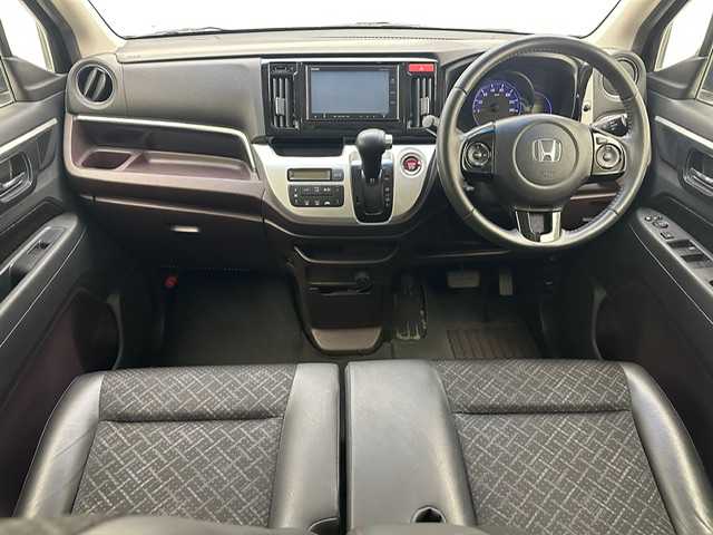 ホンダ Ｎ ＷＧＮ カスタム G Lパッケージ 兵庫県 2016(平28)年 6.2万km スマートブラック 純正ギャザーズナビ/フルセグ CD DVD BT MSV/バックカメラ/クルーズコントロール/ETC/ハーフレザーシート/純正フロアマット/HIDヘッドライト/オートライト/ステアリングリモコン/スマートキー