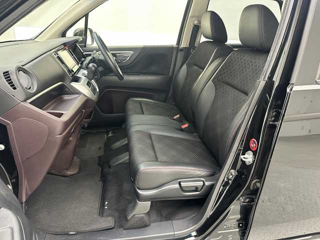 ホンダ Ｎ ＷＧＮ カスタム G Lパッケージ 兵庫県 2016(平28)年 6.2万km スマートブラック 純正ギャザーズナビ/フルセグ CD DVD BT MSV/バックカメラ/クルーズコントロール/ETC/ハーフレザーシート/純正フロアマット/HIDヘッドライト/オートライト/ステアリングリモコン/スマートキー