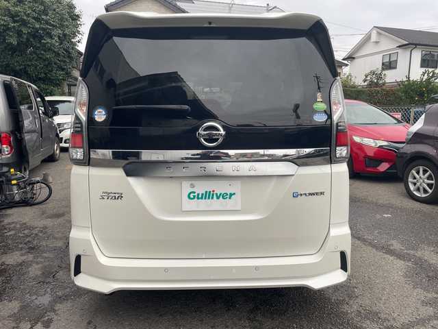 日産 セレナ e－パワー ハイウェイスター V 神奈川県 2019(平31)年 2.2万km ブリリアントホワイトパール 純正9インチナビ(DVD/CD/AM/FM/BT/SD)/アラウンドビューモニター/エマージェンシーブレーキ/プロパイロット/レーダークルーズコントロール/レーンキープアシスト/クリアランスソナー/ステアリングヒーター/インテリジェントルームミラー/電動パーキングブレーキ/純正前方ドライブレコーダー/両側パワースライドドア/ハンズフリースライドドア/ビルトインETC/LEDヘッドライト/フォグランプ/スマートキー　2本/純正フロアマット/純正ドアバイザー/保証書/取扱説明書