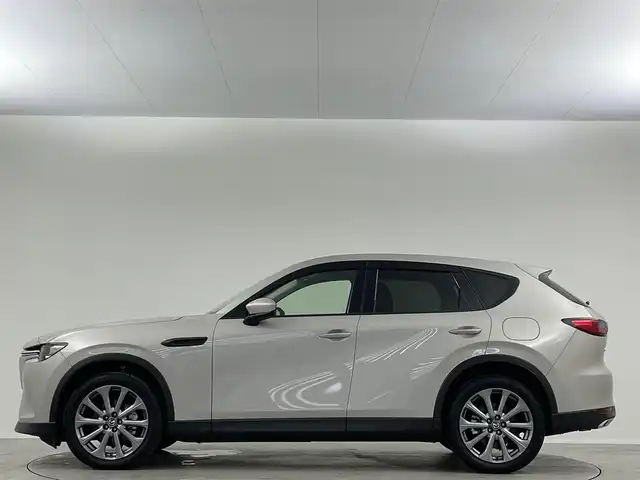 マツダ ＣＸ－６０ XD Lパッケージ 埼玉県 2023(令5)年 1.3万km プラチナクォーツメタリック 全方位 /白革/BSM/HUD/ワイヤレス充電 /ETC /全席シートヒーター /ステアリングヒーター /ドライブレコーダー /メモリー付パワーシート /電動リアゲート /純正フロアマット /100V電源 /衝突軽減