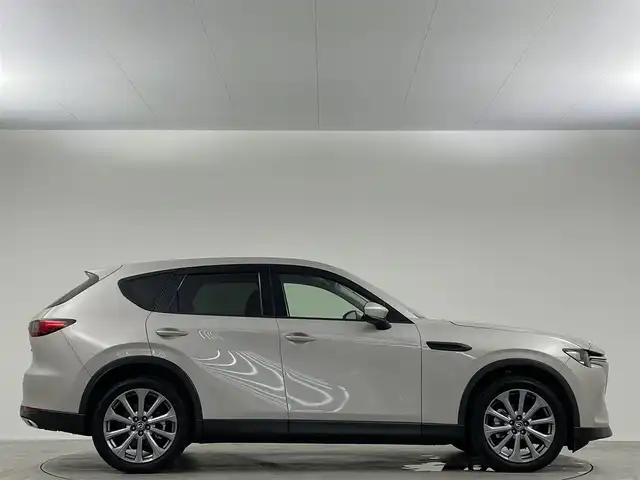 マツダ ＣＸ－６０ XD Lパッケージ 埼玉県 2023(令5)年 1.3万km プラチナクォーツメタリック 全方位 /白革/BSM/HUD/ワイヤレス充電 /ETC /全席シートヒーター /ステアリングヒーター /ドライブレコーダー /メモリー付パワーシート /電動リアゲート /純正フロアマット /100V電源 /衝突軽減