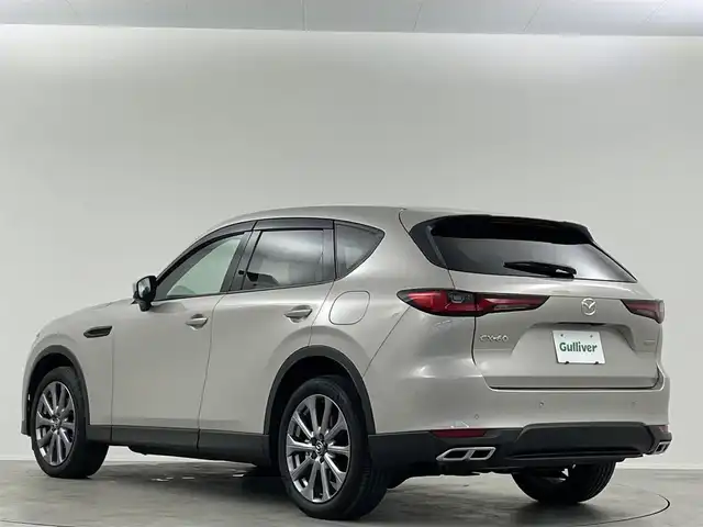 マツダ ＣＸ－６０ XD Lパッケージ 埼玉県 2023(令5)年 1.3万km プラチナクォーツメタリック 全方位 /白革/BSM/HUD/ワイヤレス充電 /ETC /全席シートヒーター /ステアリングヒーター /ドライブレコーダー /メモリー付パワーシート /電動リアゲート /純正フロアマット /100V電源 /衝突軽減