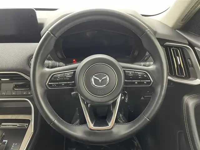 マツダ ＣＸ－６０ XD Lパッケージ 埼玉県 2023(令5)年 1.3万km プラチナクォーツメタリック 全方位 /白革/BSM/HUD/ワイヤレス充電 /ETC /全席シートヒーター /ステアリングヒーター /ドライブレコーダー /メモリー付パワーシート /電動リアゲート /純正フロアマット /100V電源 /衝突軽減