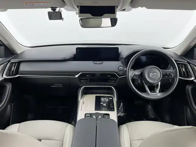 マツダ ＣＸ－６０ XD Lパッケージ 埼玉県 2023(令5)年 1.3万km プラチナクォーツメタリック 全方位 /白革/BSM/HUD/ワイヤレス充電 /ETC /全席シートヒーター /ステアリングヒーター /ドライブレコーダー /メモリー付パワーシート /電動リアゲート /純正フロアマット /100V電源 /衝突軽減