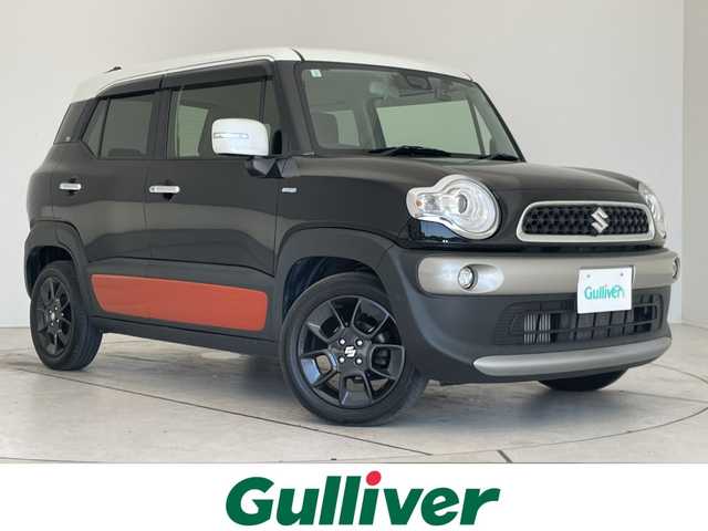 スズキ クロスビー HYBRID MZ 愛知県 2019(平31)年 4.6万km スーパーブラックパール 3トーンコーディネート スズキセーフティサポート/SDナビ SDカードなし/クルーズコントロール/シートヒーター/コーナーセンサー/純正アルミホイール/LEDヘッドライト/パドルシフト/オートマチックハイビーム/ドライブレコーダー/ETC/衝突軽減システム/フルセグ/CD DVD/Bluetooth/ステアリングスイッチ/スマートキー/プッシュスタート