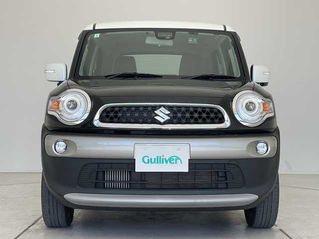 スズキ クロスビー HYBRID MZ 愛知県 2019(平31)年 4.6万km スーパーブラックパール 3トーンコーディネート スズキセーフティサポート/SDナビ SDカードなし/クルーズコントロール/シートヒーター/コーナーセンサー/純正アルミホイール/LEDヘッドライト/パドルシフト/オートマチックハイビーム/ドライブレコーダー/ETC/衝突軽減システム/フルセグ/CD DVD/Bluetooth/ステアリングスイッチ/スマートキー/プッシュスタート