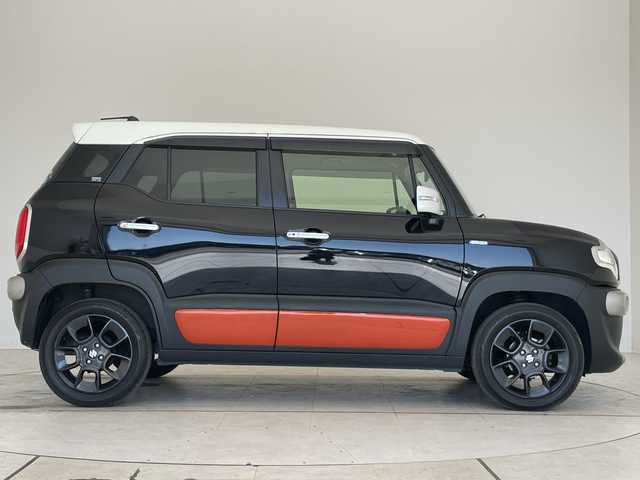 スズキ クロスビー HYBRID MZ 愛知県 2019(平31)年 4.6万km スーパーブラックパール 3トーンコーディネート スズキセーフティサポート/SDナビ SDカードなし/クルーズコントロール/シートヒーター/コーナーセンサー/純正アルミホイール/LEDヘッドライト/パドルシフト/オートマチックハイビーム/ドライブレコーダー/ETC/衝突軽減システム/フルセグ/CD DVD/Bluetooth/ステアリングスイッチ/スマートキー/プッシュスタート