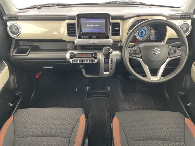 スズキ クロスビー HYBRID MZ 愛知県 2019(平31)年 4.6万km スーパーブラックパール 3トーンコーディネート スズキセーフティサポート/SDナビ SDカードなし/クルーズコントロール/シートヒーター/コーナーセンサー/純正アルミホイール/LEDヘッドライト/パドルシフト/オートマチックハイビーム/ドライブレコーダー/ETC/衝突軽減システム/フルセグ/CD DVD/Bluetooth/ステアリングスイッチ/スマートキー/プッシュスタート