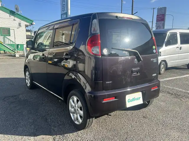 スズキ ＭＲワゴン エコ X セレクション 福島県 2013(平25)年 6.5万km ミステリアスバイオレットパール ディスプレイオーディオ（CD/AM/FM)/アイドリングストップ/ステアリングスイッチ/バックカメラ/社外フロアマッド/オートエアコン/ミラーウィンカー/スペアキー１本