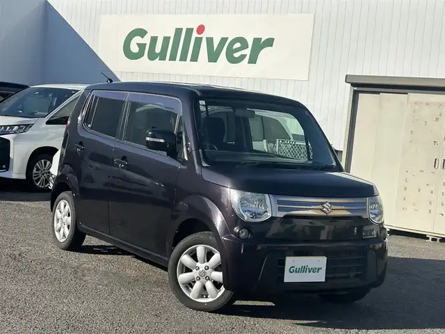 スズキ ＭＲワゴン エコ X セレクション 福島県 2013(平25)年 6.5万km ミステリアスバイオレットパール ディスプレイオーディオ（CD/AM/FM)/アイドリングストップ/ステアリングスイッチ/バックカメラ/社外フロアマッド/オートエアコン/ミラーウィンカー/スペアキー１本