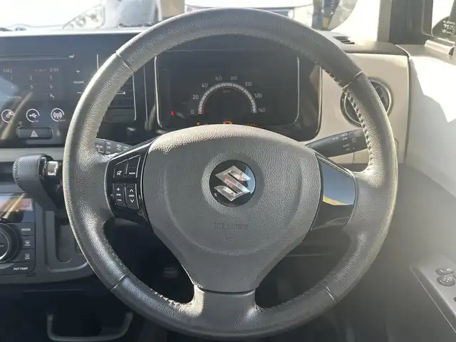 スズキ ＭＲワゴン エコ X セレクション 福島県 2013(平25)年 6.5万km ミステリアスバイオレットパール ディスプレイオーディオ（CD/AM/FM)/アイドリングストップ/ステアリングスイッチ/バックカメラ/社外フロアマッド/オートエアコン/ミラーウィンカー/スペアキー１本