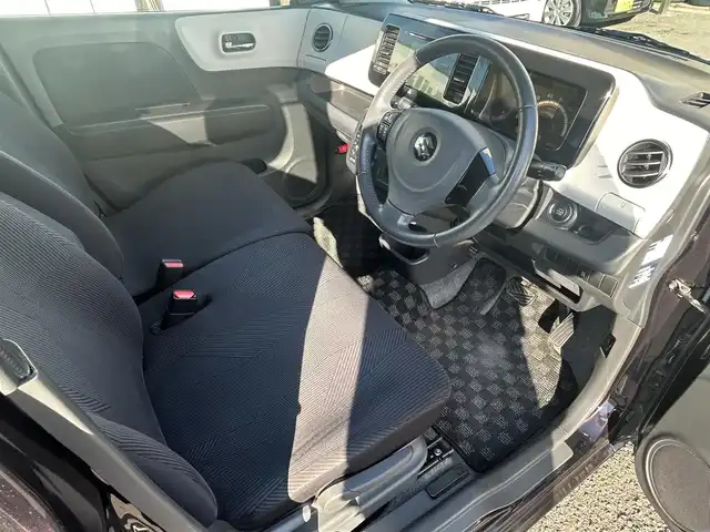 スズキ ＭＲワゴン エコ X セレクション 福島県 2013(平25)年 6.5万km ミステリアスバイオレットパール ディスプレイオーディオ（CD/AM/FM)/アイドリングストップ/ステアリングスイッチ/バックカメラ/社外フロアマッド/オートエアコン/ミラーウィンカー/スペアキー１本