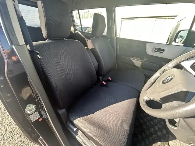 スズキ ＭＲワゴン エコ X セレクション 福島県 2013(平25)年 6.5万km ミステリアスバイオレットパール ディスプレイオーディオ（CD/AM/FM)/アイドリングストップ/ステアリングスイッチ/バックカメラ/社外フロアマッド/オートエアコン/ミラーウィンカー/スペアキー１本