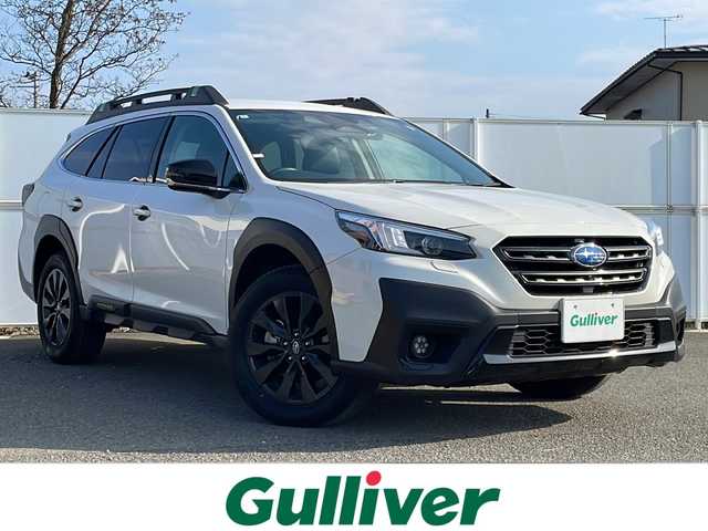 スバル アウトバック X－ブレイクEX 岩手県 2024(令6)年 3.5万km クリスタルホワイトP ワンオーナー マイナーチェンジ後モデル/harmankardon 11.6型ナビ 電動リアゲート デジタルコックピット デジタルインナーミラー フルセグ DVD再生 ドラレコ バックC ETC メモリ付電動シート 全席シートヒーター ステアヒーター 純正18AW ルーフレール