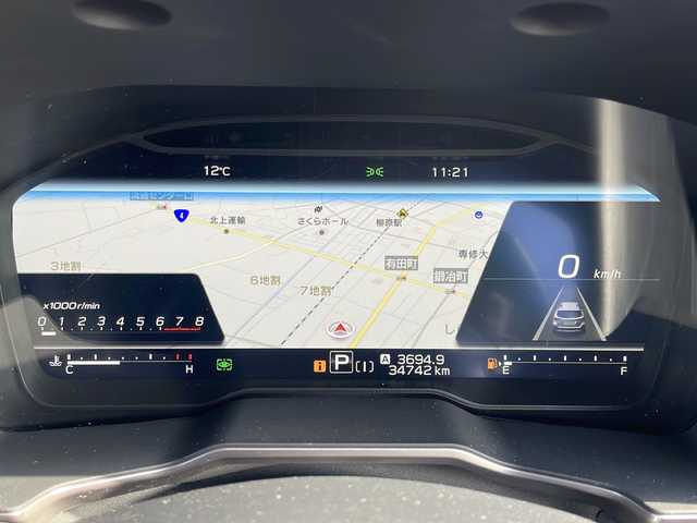スバル アウトバック X－ブレイクEX 岩手県 2024(令6)年 3.5万km クリスタルホワイトP ワンオーナー マイナーチェンジ後モデル/harmankardon 11.6型ナビ 電動リアゲート デジタルコックピット デジタルインナーミラー フルセグ DVD再生 ドラレコ バックC ETC メモリ付電動シート 全席シートヒーター ステアヒーター 純正18AW ルーフレール