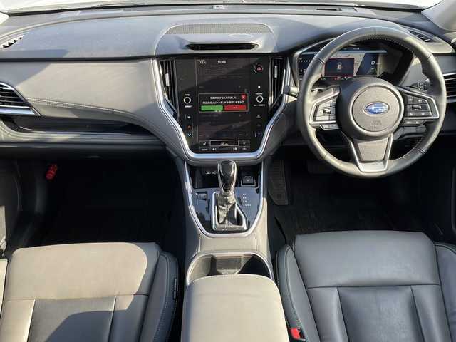 スバル アウトバック X－ブレイクEX 岩手県 2024(令6)年 3.5万km クリスタルホワイトP ワンオーナー マイナーチェンジ後モデル/harmankardon 11.6型ナビ 電動リアゲート デジタルコックピット デジタルインナーミラー フルセグ DVD再生 ドラレコ バックC ETC メモリ付電動シート 全席シートヒーター ステアヒーター 純正18AW ルーフレール