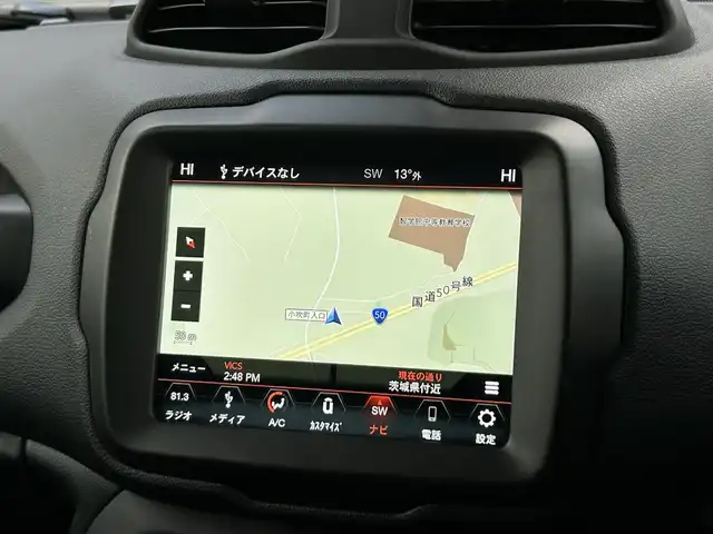 クライスラー・ジープ ジープ レネゲード トレイルホーク 茨城県 2019(令1)年 5.5万km 赤 純正ナビ /12セグ /CarPlay /BT /USB /レ-ンセンス /ブラインドスポットモニタ- /バックカメラ /パ-クセンサ- /LEDヘッドライト /オ-トライト /クル-ズコントロ-ル /ETC /純正17インチアルミホイ-ル /ドラレコ /ル-フレ-ル /禁煙車